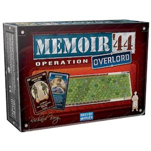 Area Control: Memoir '44: Operation Overlord