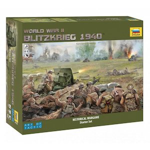Area Control: World War II: Blitzkrieg 1940
