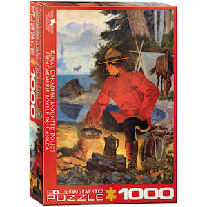 RCMP Morning Campfire 1000PC