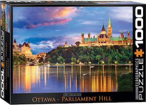 In Stock: Ottawa Parliament Hill 1000PC