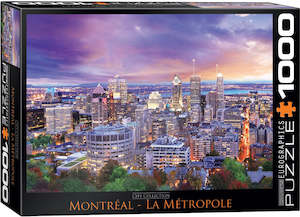 Montreal La Métropole 1000PC