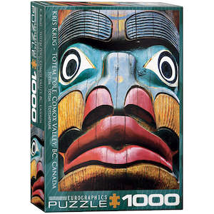 In Stock: Totem Pole Comox Valley BC - 1000pc