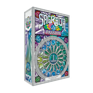 Dice Games: Sagrada: The Great Facades - Passion Expansion