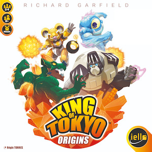 Dice Games: King of Tokyo: Origins