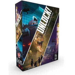 Escape Games: UNLOCK! Exotic Adventures