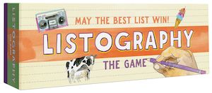 Word Games: Listography