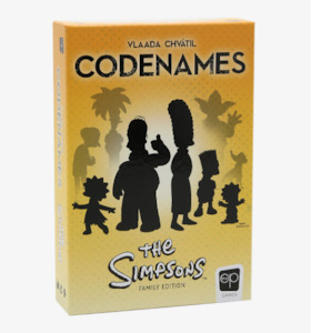 Codenames: The Simpsons