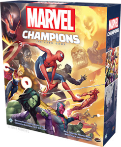 Deckbuilding Games: Marvel Champions: The Card Game