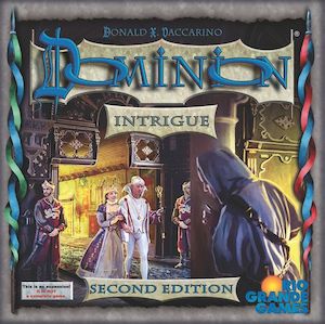 Deckbuilding Games: Dominion: Intrigue