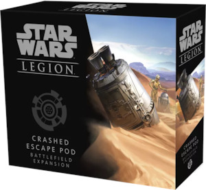 Star Wars Legion: Star Wars Legion: Crashed Escape Pod