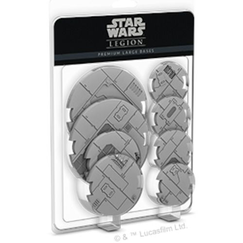Star Wars Legion: Star Wars Legion: Premium Large Bases