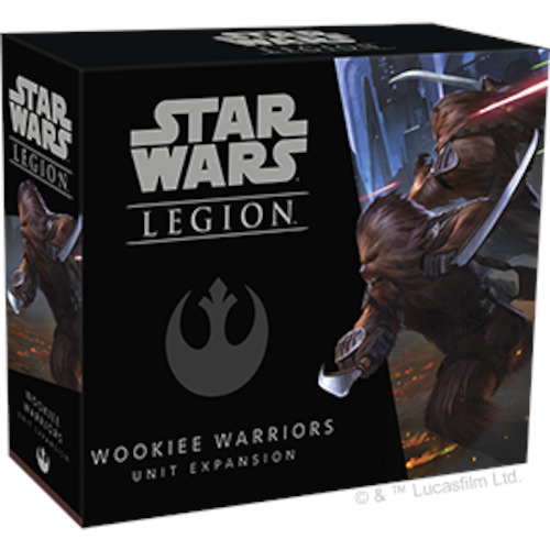 Star Wars Legion: Unit Expansion - Wookiee Warriors