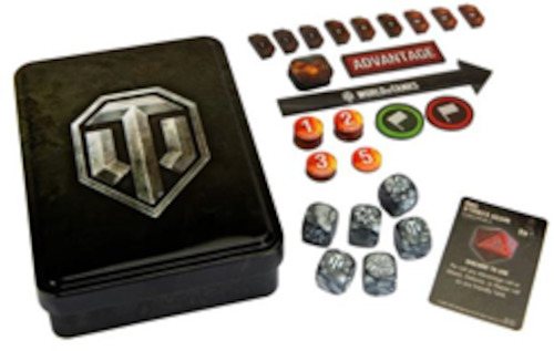 On Sale: World of Tanks: Gaming Dice Token Set
