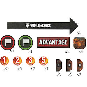 World of Tanks Gaming Tokens Set
