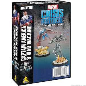 Marvel Crisis Protocol: Marvel: Crisis Protocol - Captain America and War Machine