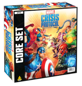 Marvel: Crisis Protocol - Miniatures Game Core Set