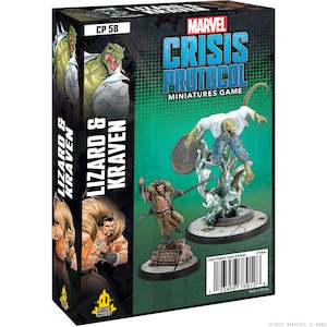Marvel Crisis Protocol: Marvel: Crisis Protocol - Lizard and Kraven