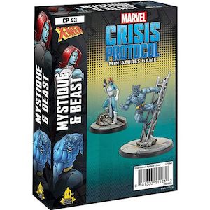 Marvel Crisis Protocol: Marvel: Crisis Protocol - Mystique and Beast