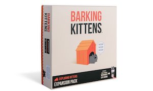 Cats: Exploding Kittens: Barking Kittens