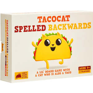 Cats: Tacocat Spelled Backwards