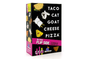 Cats: Taco Cat Goat Cheese Pizza: On the Flip Side
