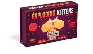 Cats: Exploding Kittens Party Pack!