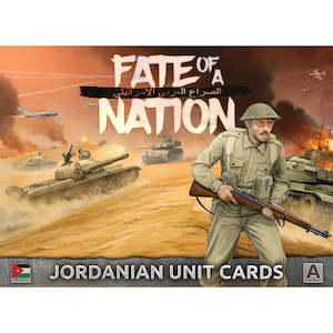 On Sale: Fate of a Nation: Jordanian Unit Cards