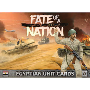 Fate of a Nation: Egyptian Unit Cards