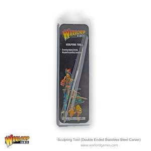 Hobby Tools: Warlord: Sculpting Tool – Double Ended Stainless Steel Carver