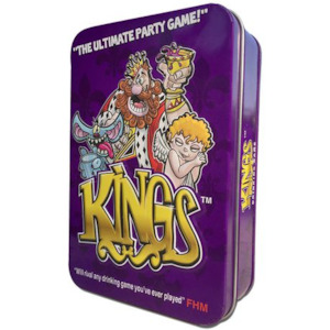 R18 Games: Kings: The Ultimate Drinking Game!
