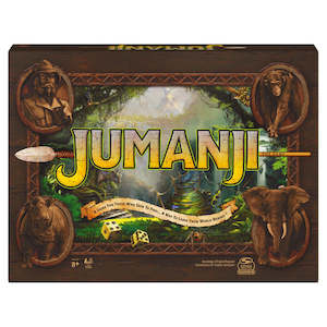 Kids Games 1: Jumanji: The Board Game 2021 Edition