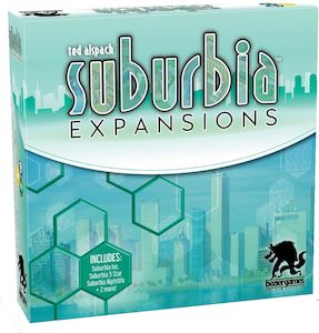 In Stock: Suburbia 2nd Expansions Pack