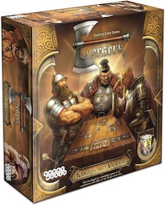 In Stock: Beserk Knights and Villains