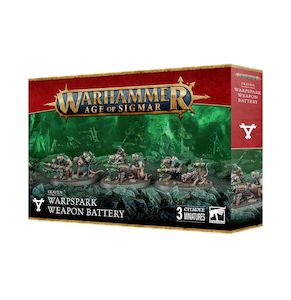 Games Workshop: Skaven: Warpspark Weapon Battery