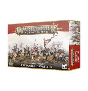 Games Workshop: Cities of Sigmar: Freeguild Cavaliers