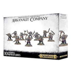 Kharadron Overlords: Arkanaut Company