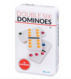 Double Six Dominoes