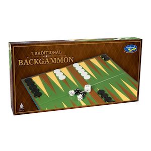 Traditional Games: Backgammon Set