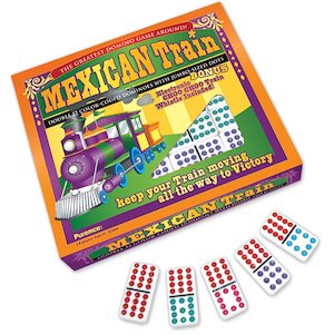 Traditional Games: Family Traditions: Mexican Train Dominoes