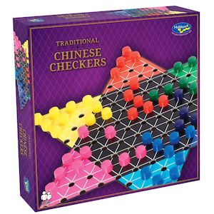 Traditional Games: Chinese Checkers Set