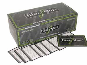 New Zealand Section: Kiwi Quiz