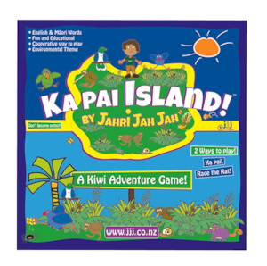 Ka Pai Island! A Kiwi Adventure Game
