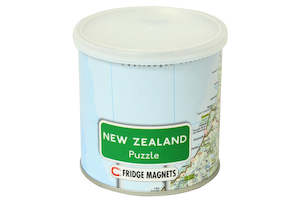 New Zealand Section: New Zealand 100pc Magnetic Fridge Puzzle