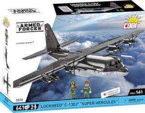 Cobi Construction Blocks: COBI Lockheed C-130J Super Hercules Transport 641pc