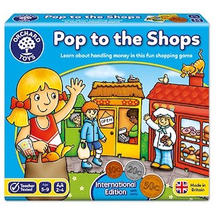 Educational Games: Pop to the Shops Game