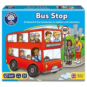 Educational Games: Bus Stop Game