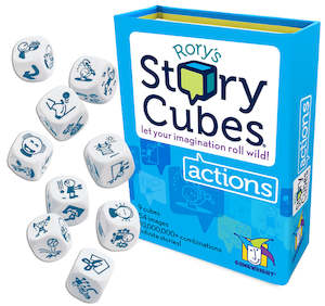 Educational Games: Rory's Story Cubes: Action