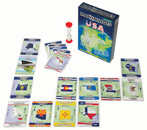 Mapominoes: USA