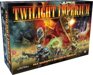 Twilight Imperium 4th Edition