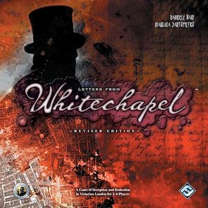 Social Deduction: Letters from Whitechapel: Revised Edition